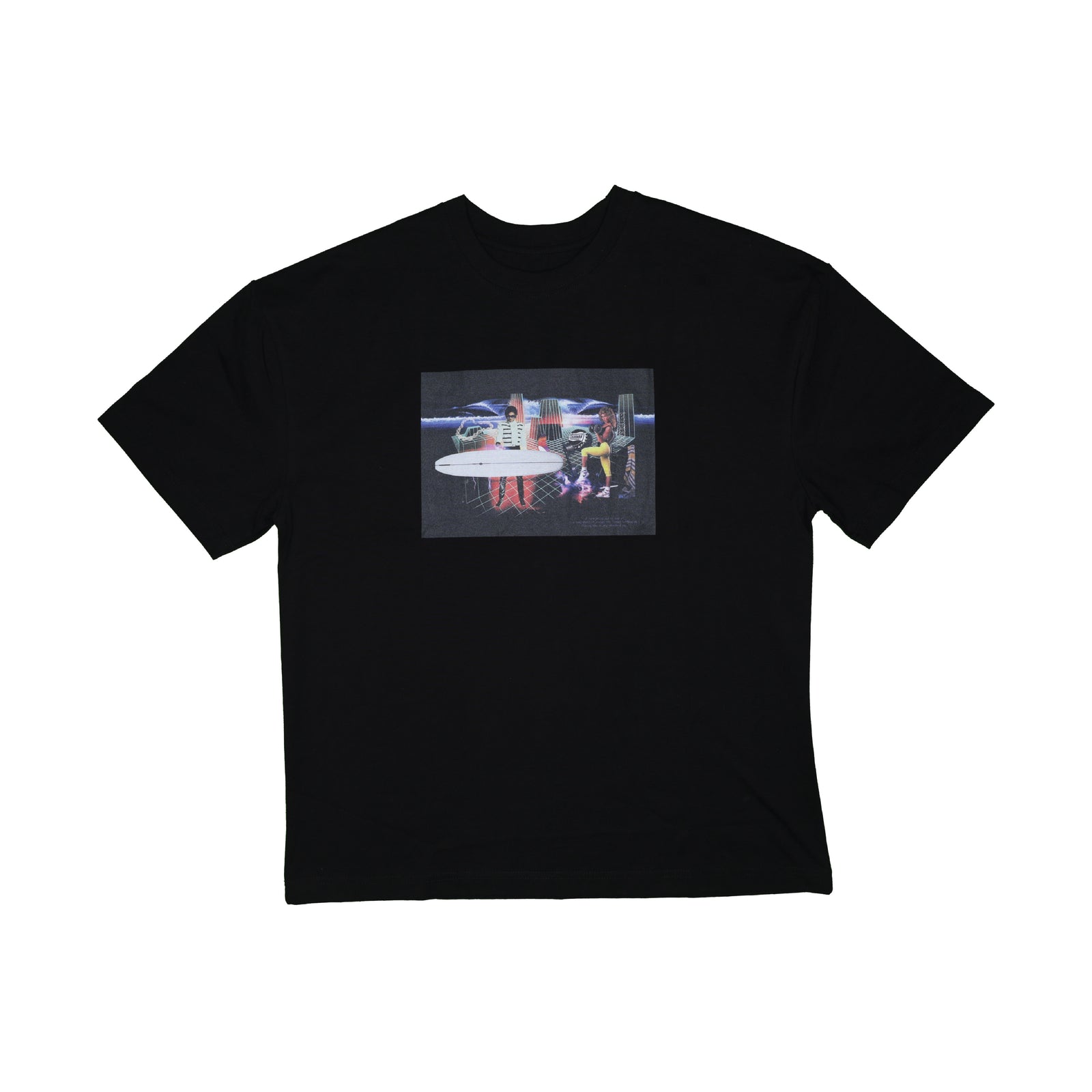 Thomas Prince Workout T-shirt Black