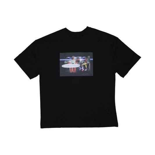 Thomas Prince Workout T-shirt Black