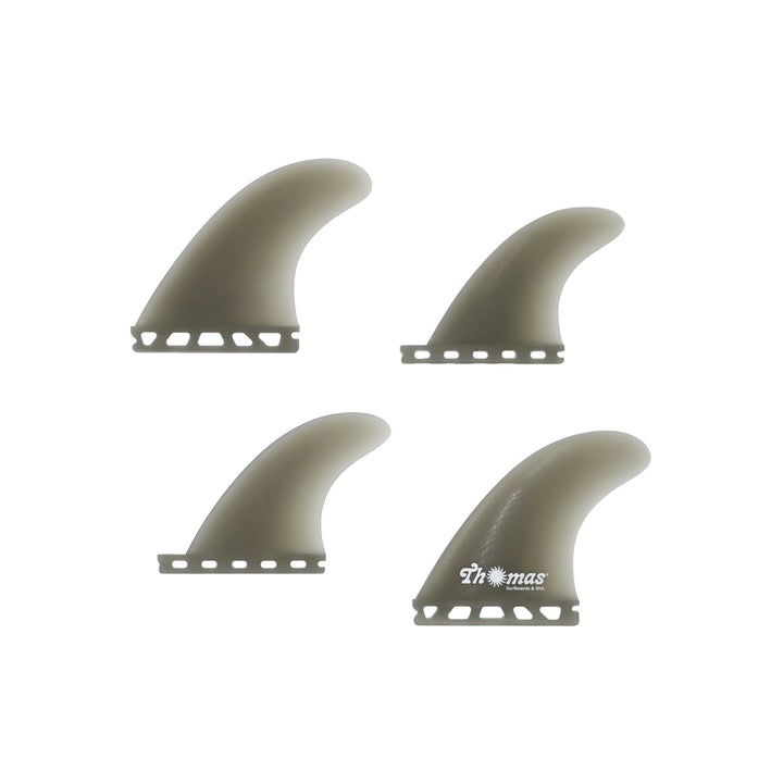 DEVOTED Sidebite Fin Set Nylon - Single Tab (Futures) - Noordzee Boardstore