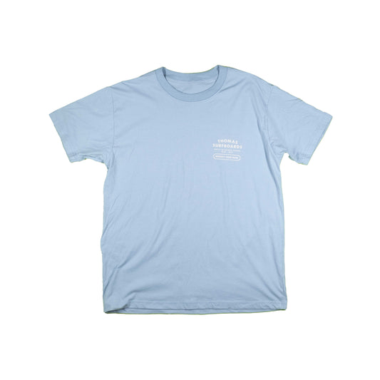 Thomas Respect Your Mum T-Shirt Winter Sky