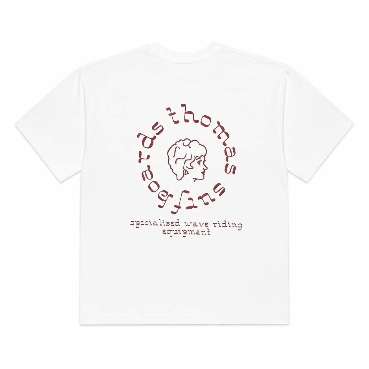 Thomas Specialised T-Shirt Ivory