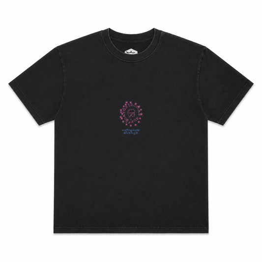 Thomas Surfing Sucks Start T-Shirt Washed Grey