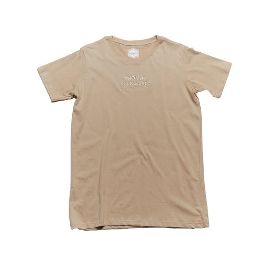 Thomas Noosapalooza Embroidered T-Shirt Sand