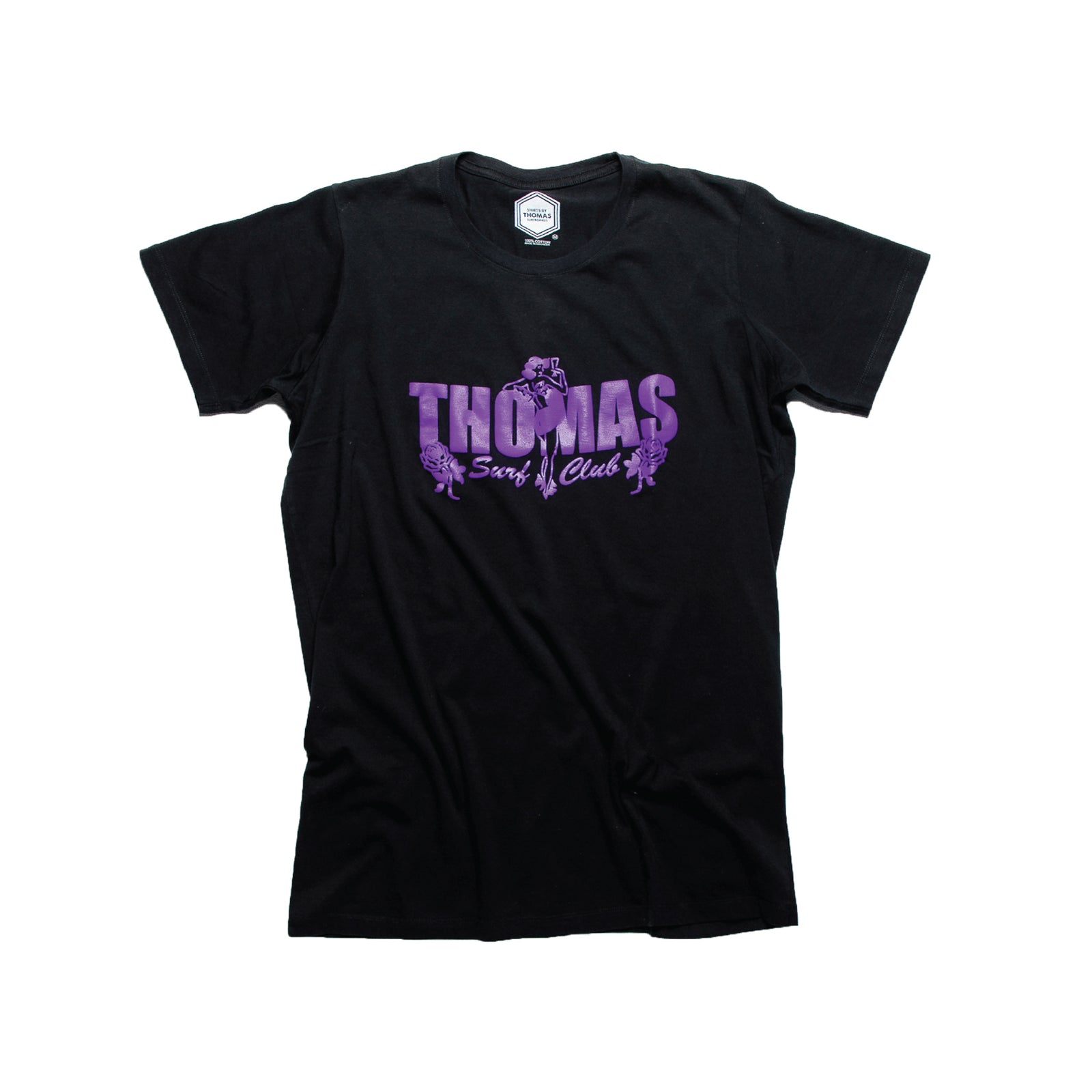 Thomas Surf Club T-Shirt Black