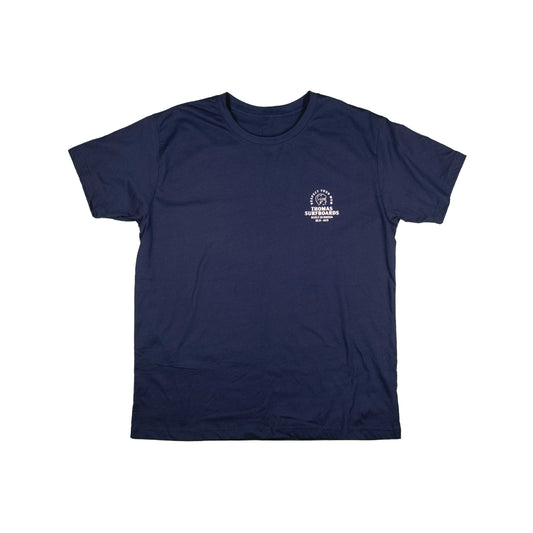 Thomas Girl Head T-Shirt Dark Navy