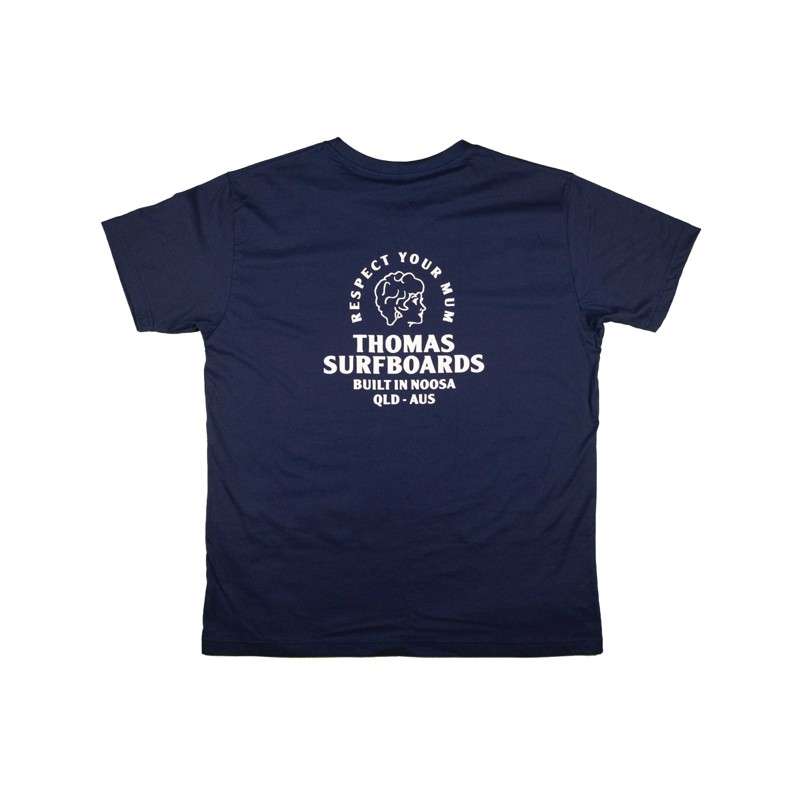 Thomas Girl Head T-Shirt Dark Navy