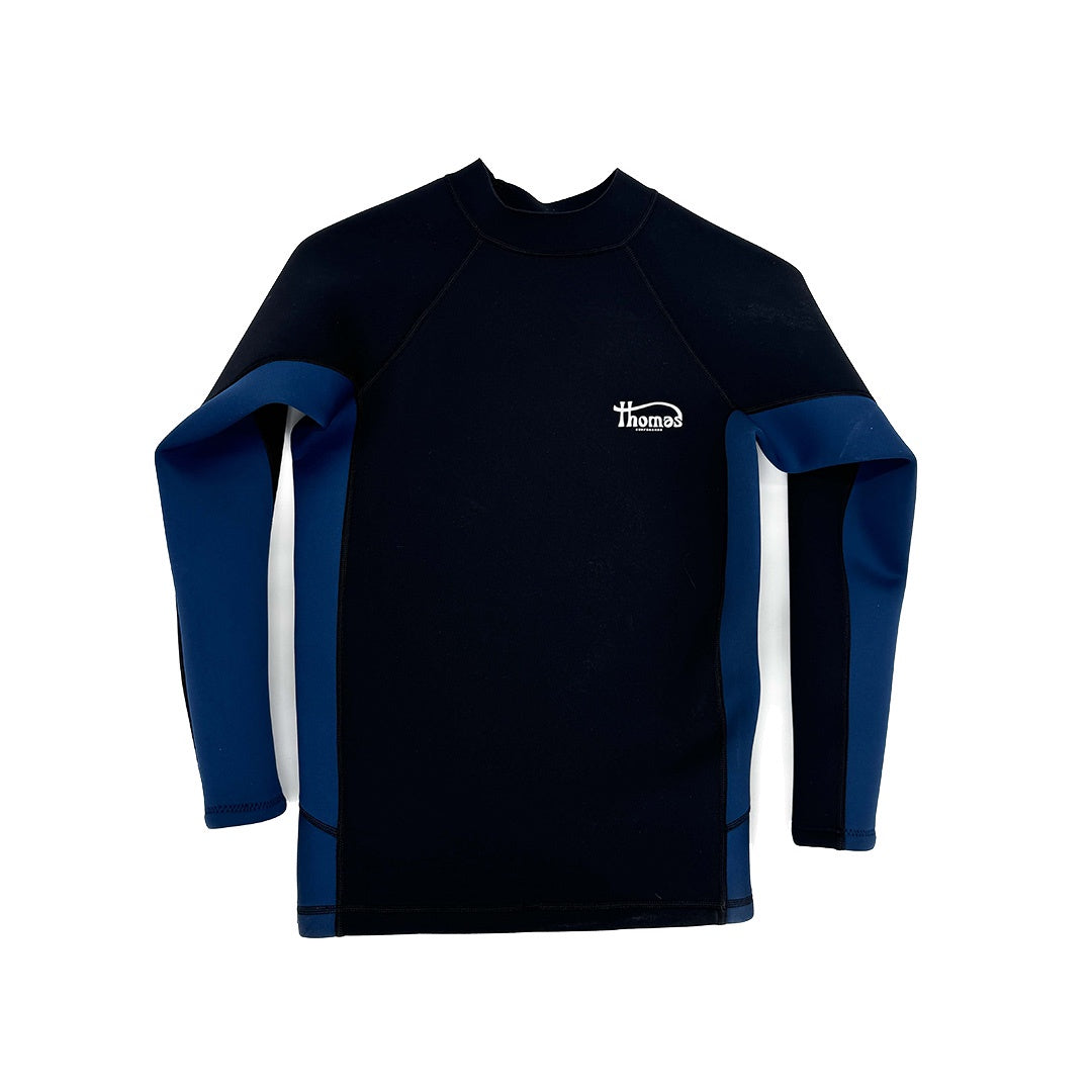 Thomas Wetsuit Top Black