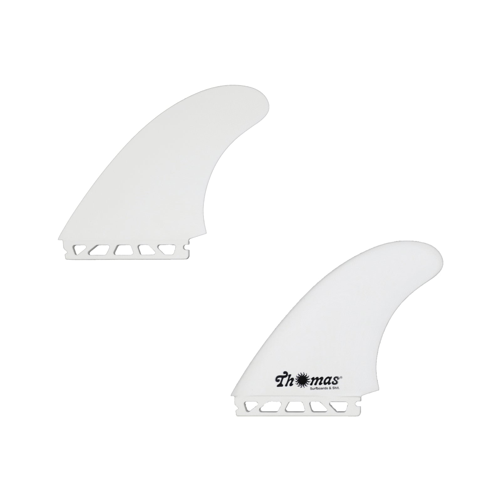 Thomas Upright Twin Fins