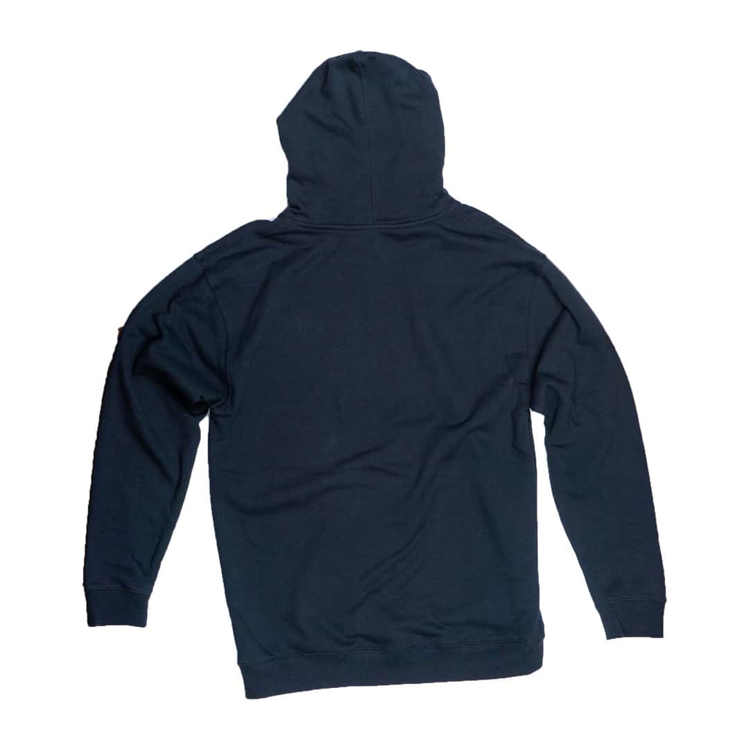 Thomas Repair & Reuse Hoodie Navy