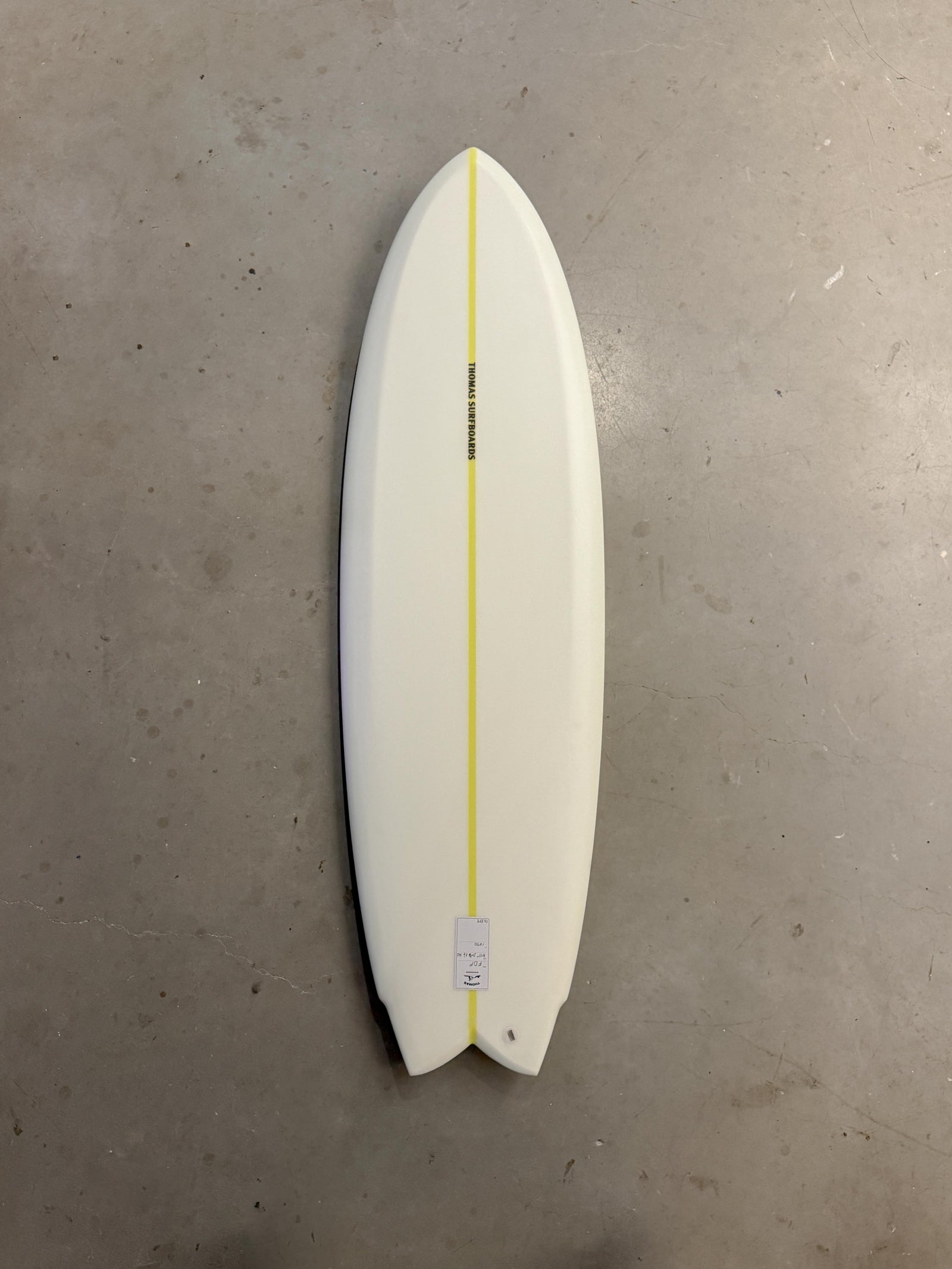 5'11" Flat Deck Fish #10393