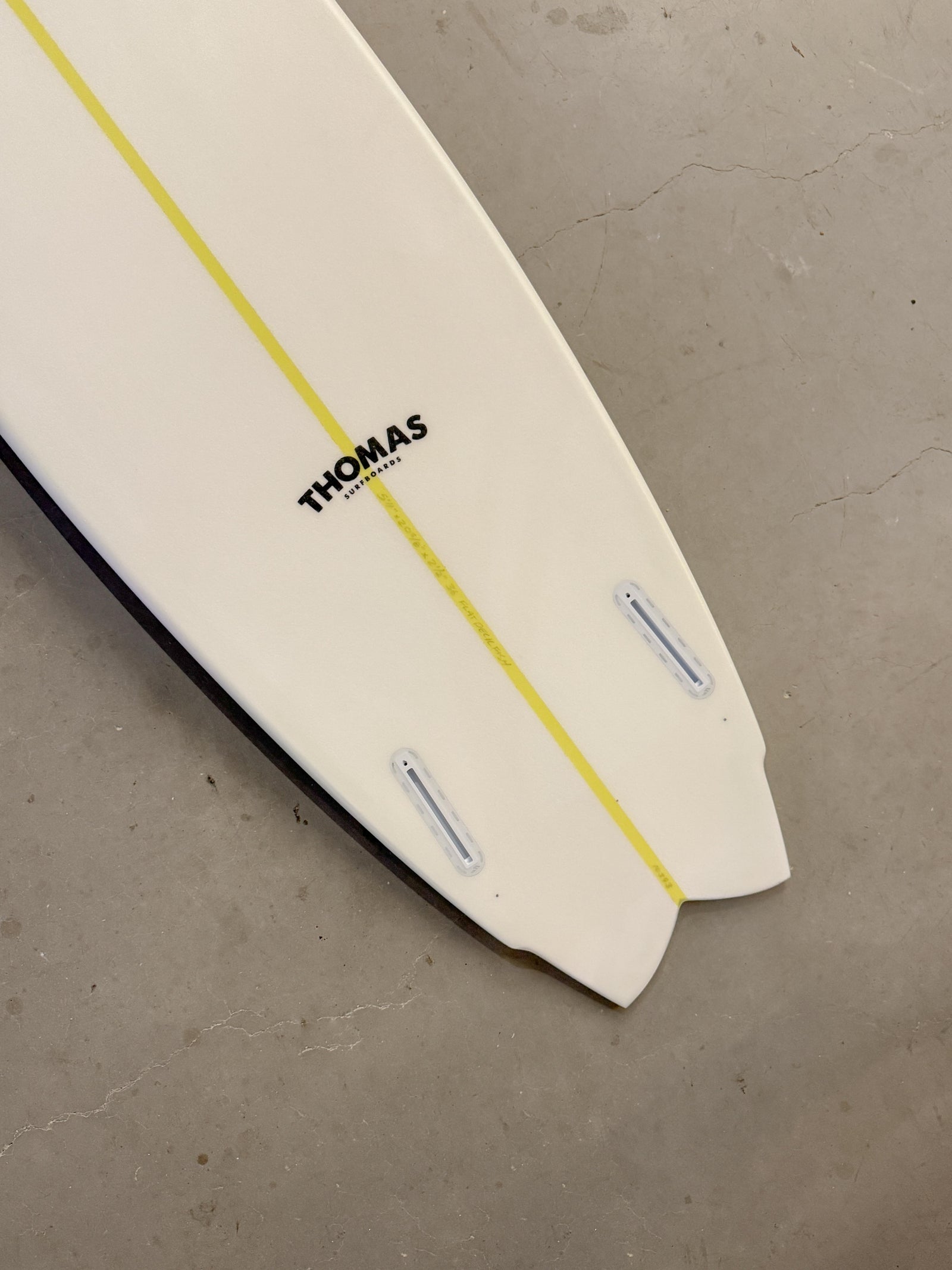 5'11" Flat Deck Fish #10393