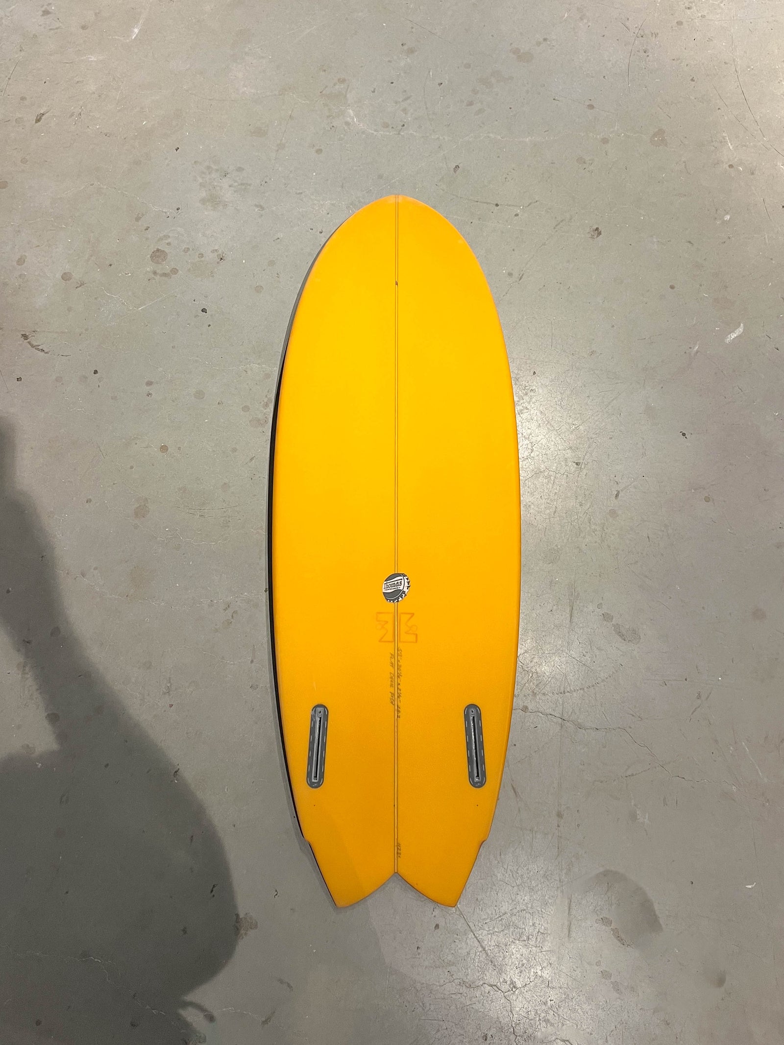 5'3" Flat Deck Fish