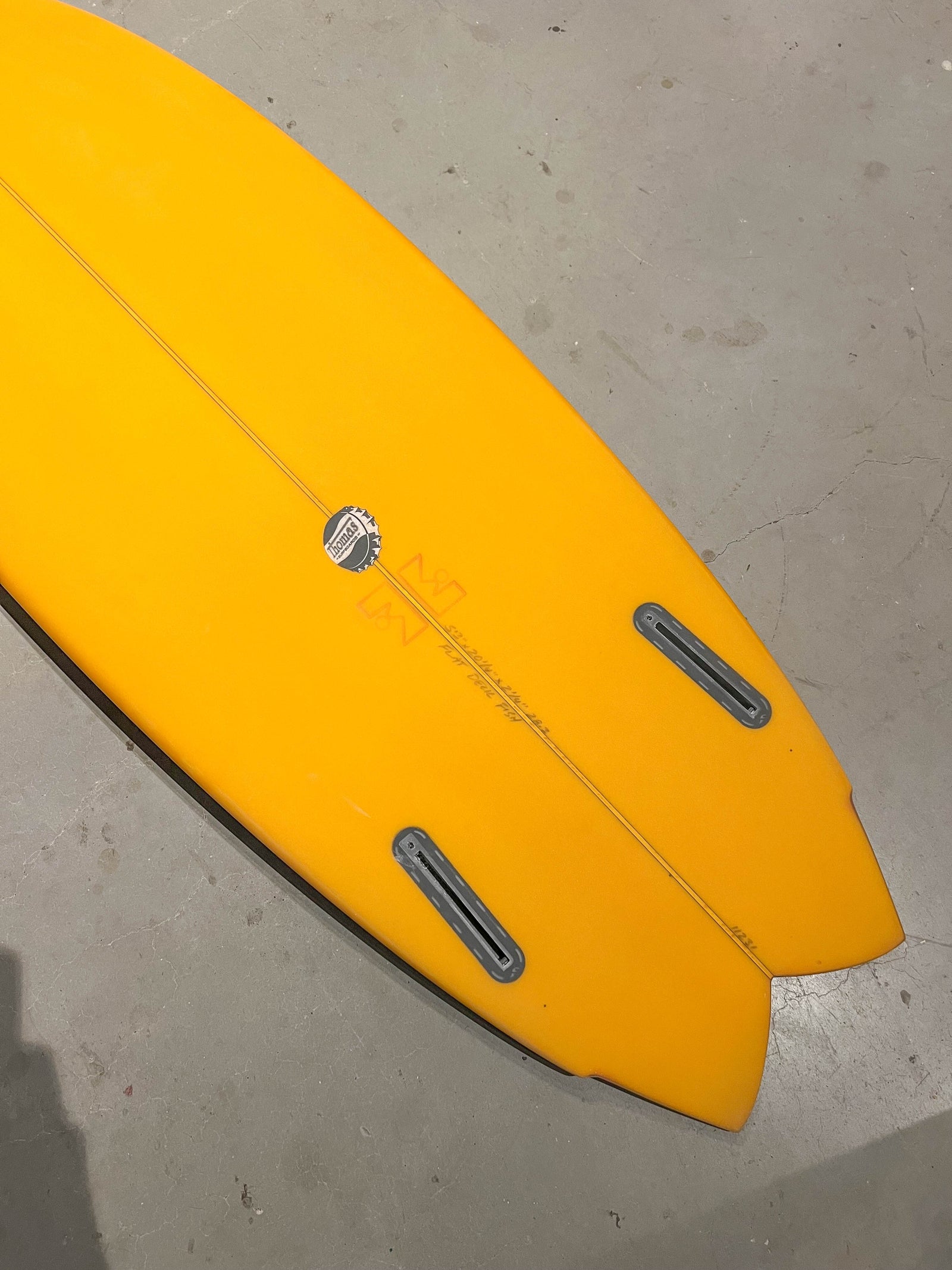 5'3" Flat Deck Fish