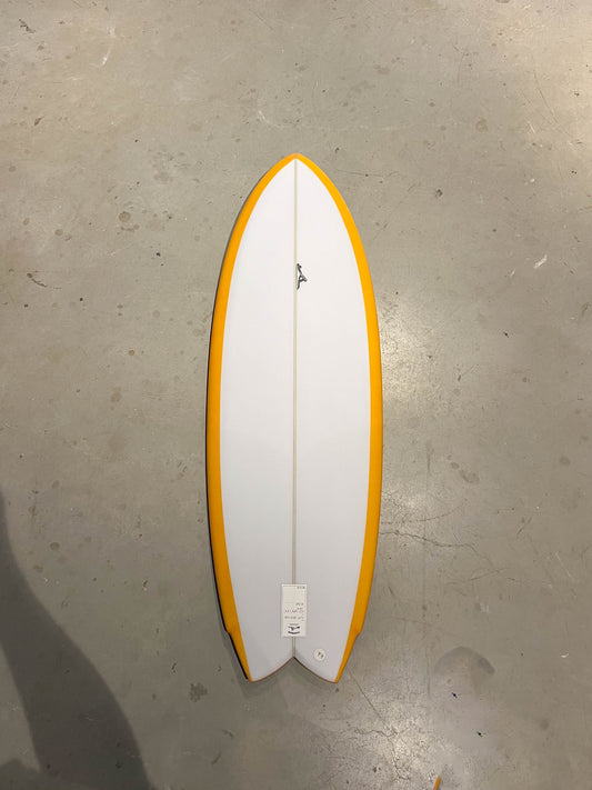 5'3" Flat Deck Fish