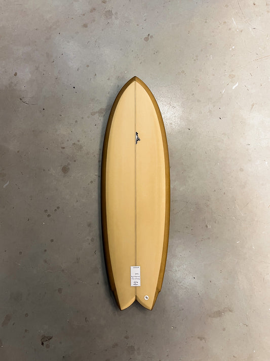 5'4" Flat Deck Fish #9200
