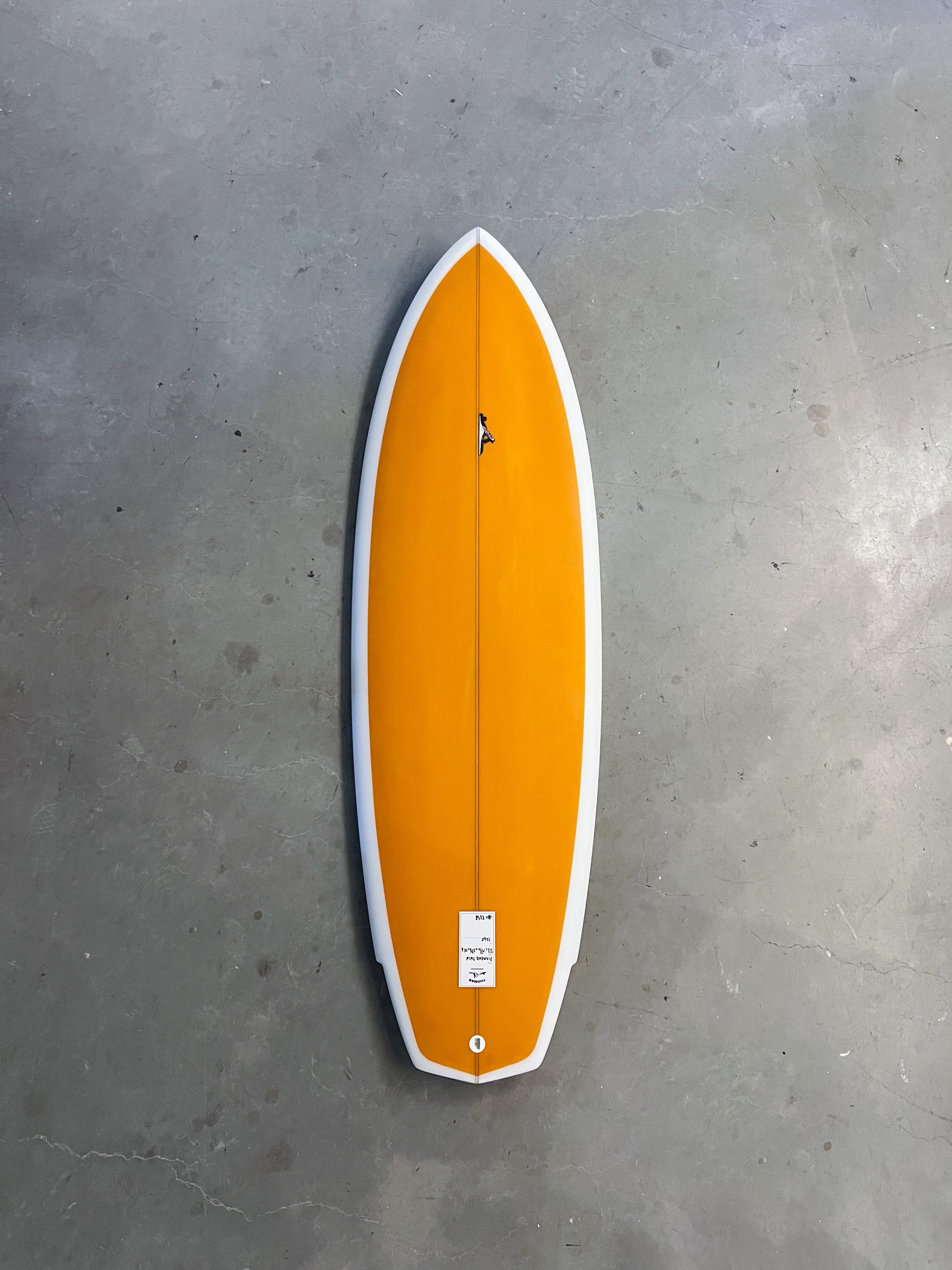 THC SURFBOARDS Diamond Tail Twin 6'6 ツイン Diamond Tail Twin – The Surfboard Collective