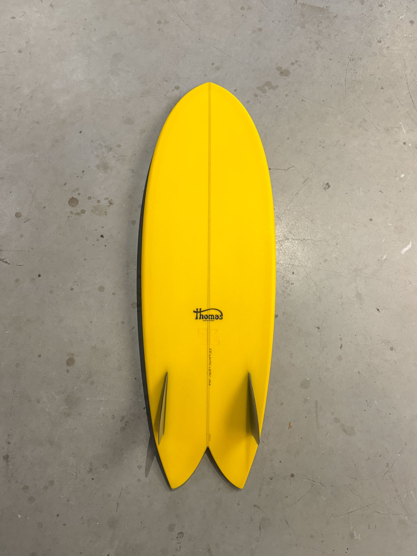 5'6" Fish #11016
