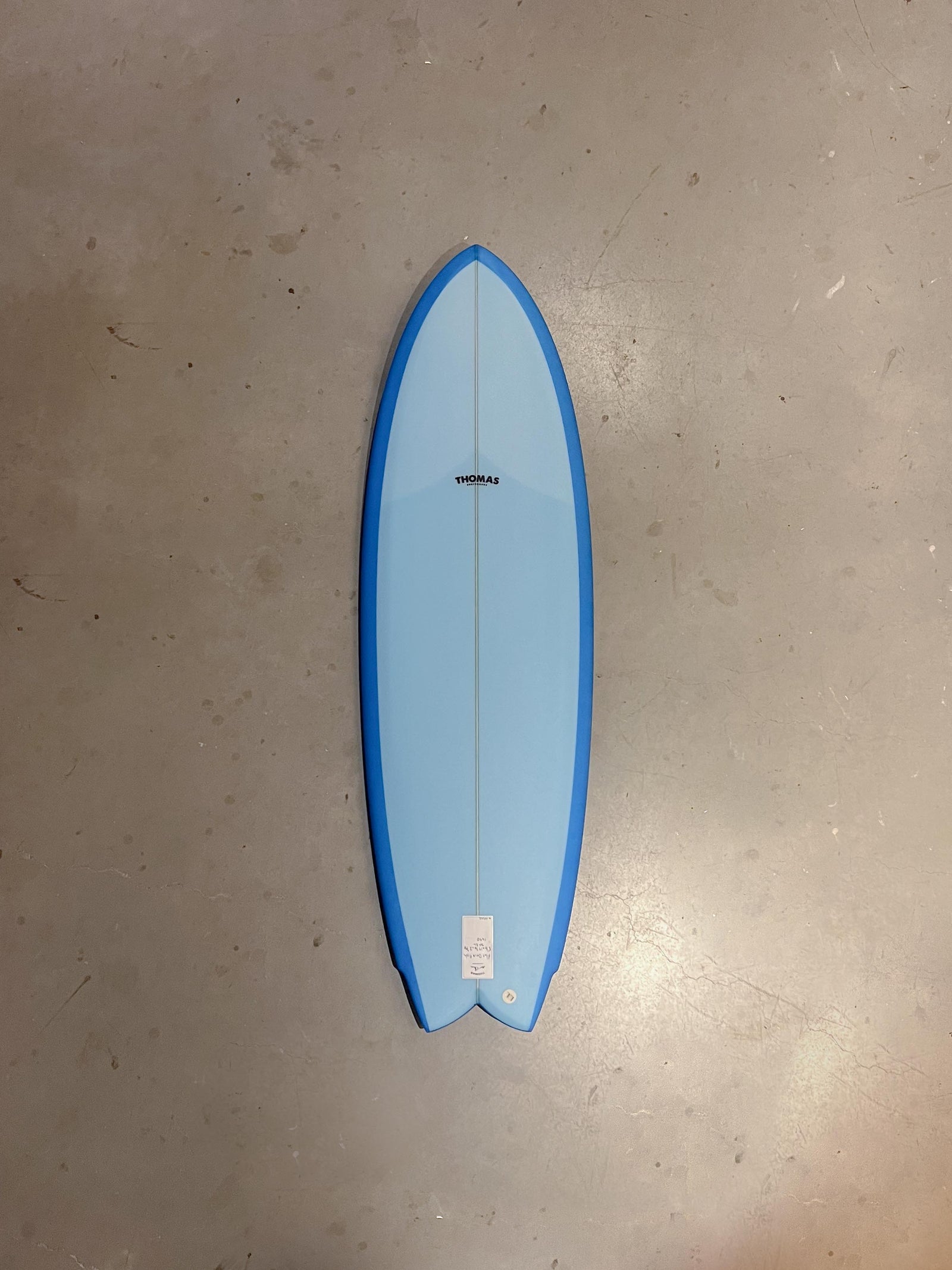 5’6” Flat Deck Fish #10362