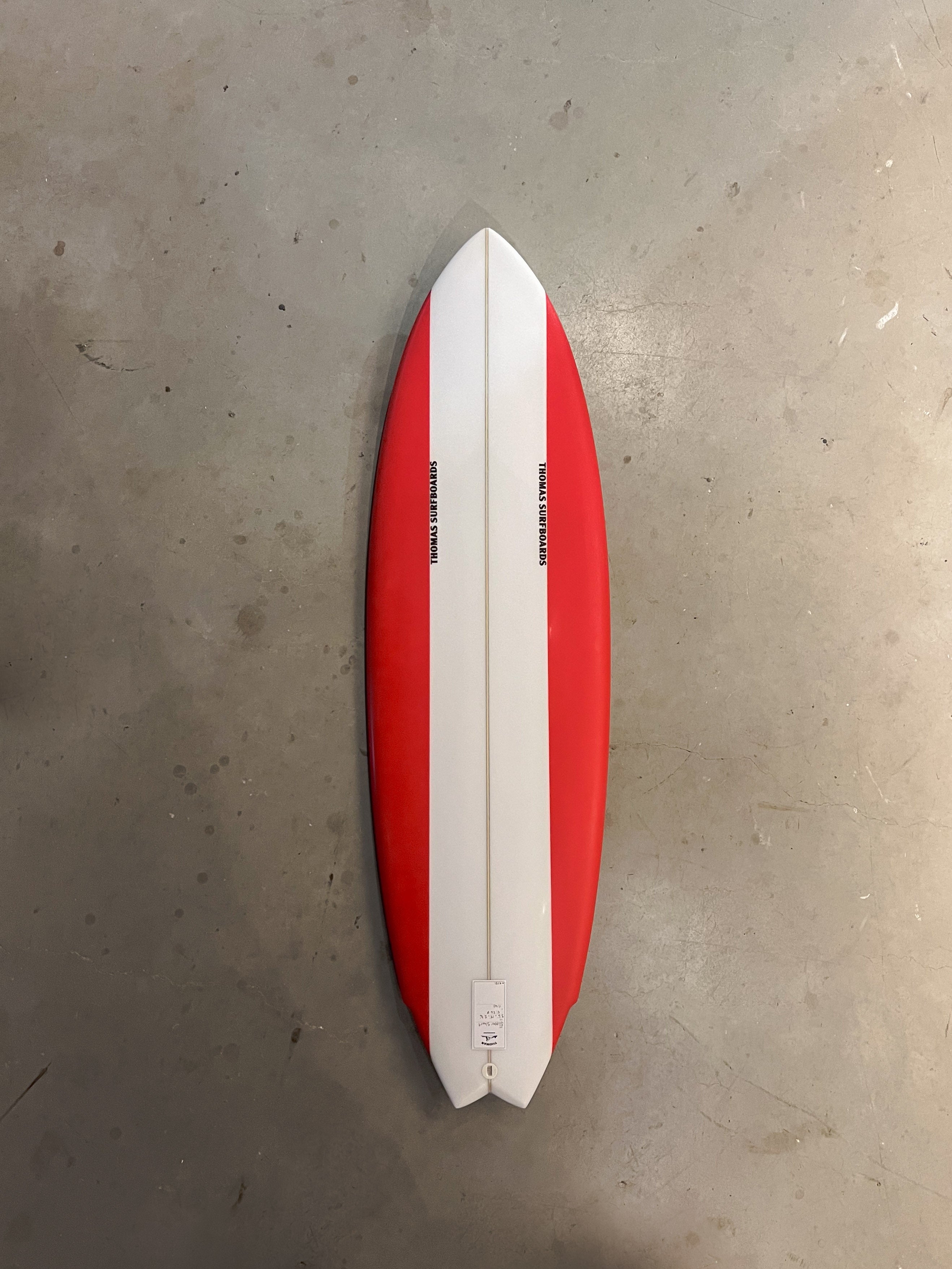 Slipper – Thomas Surfboards