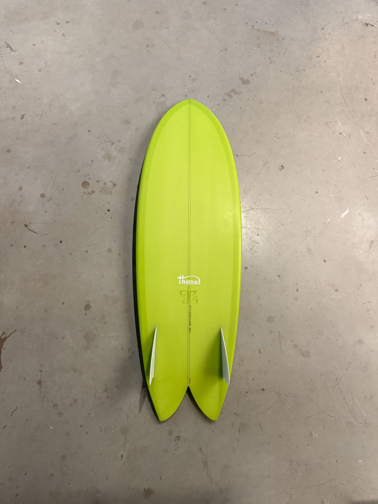 5'7" Fish #11017