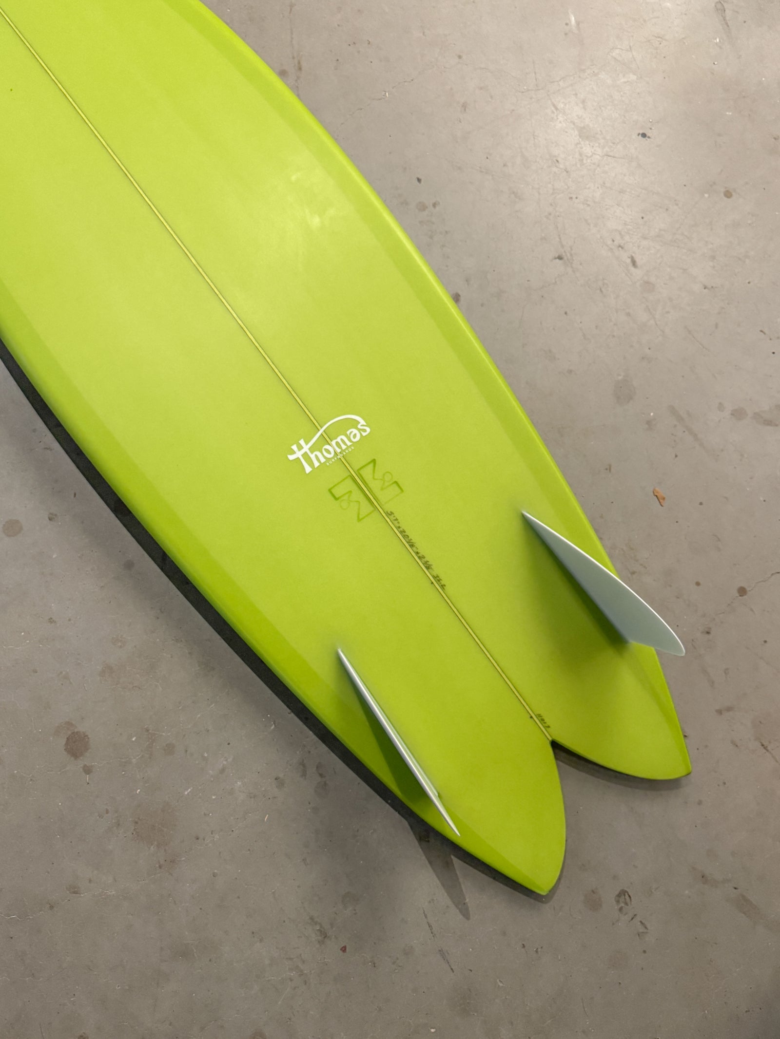 5'7" Fish #11017