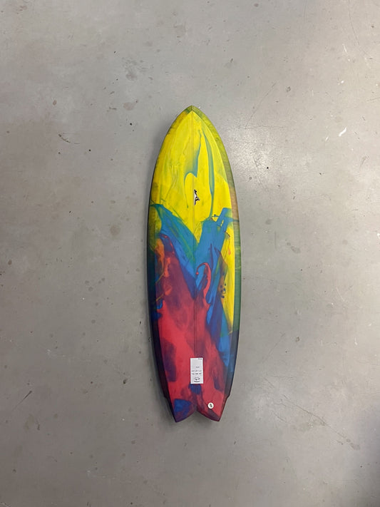 5'7" Flat Deck Fish #10120