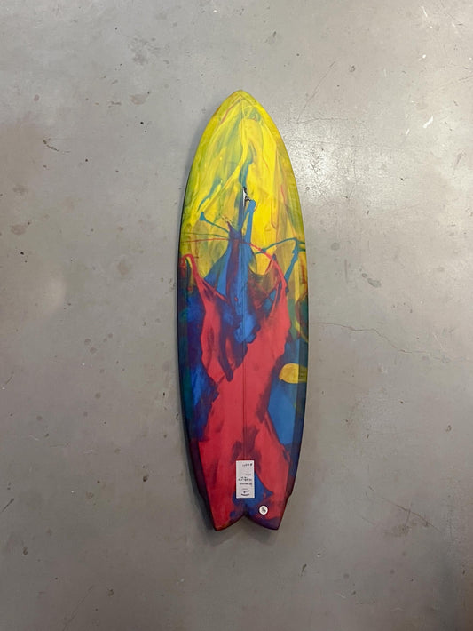 5’8” Flat Deck Fish #10351