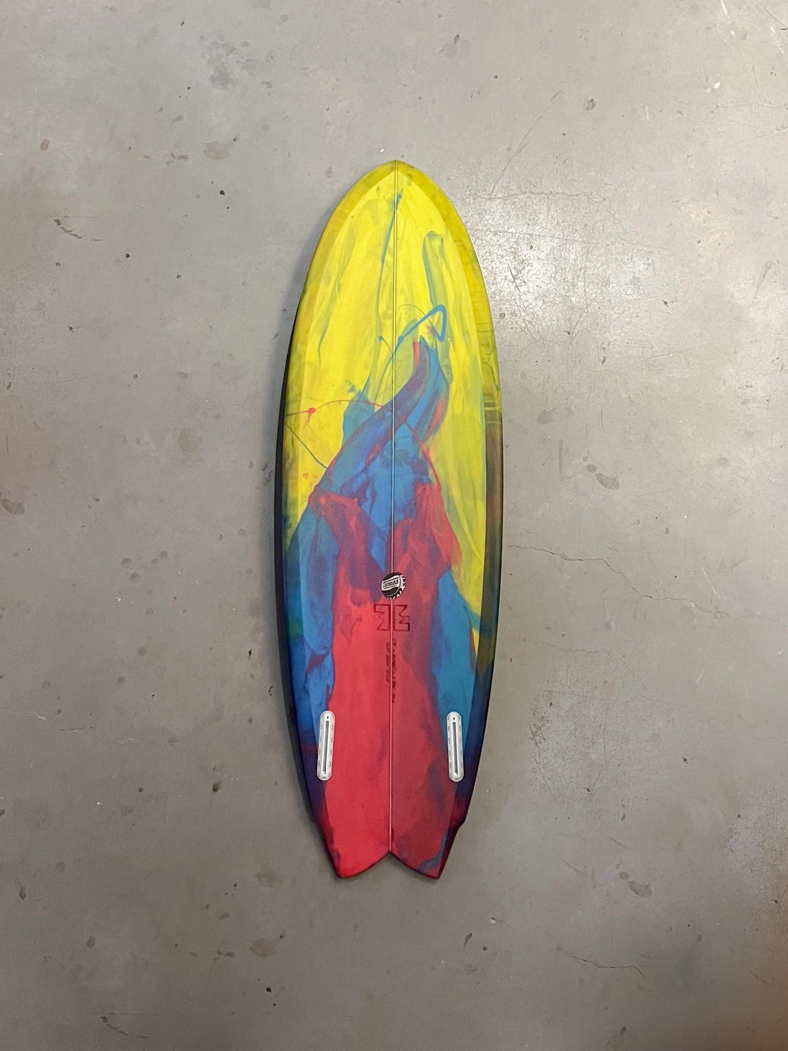 5’8” Flat Deck Fish #10351