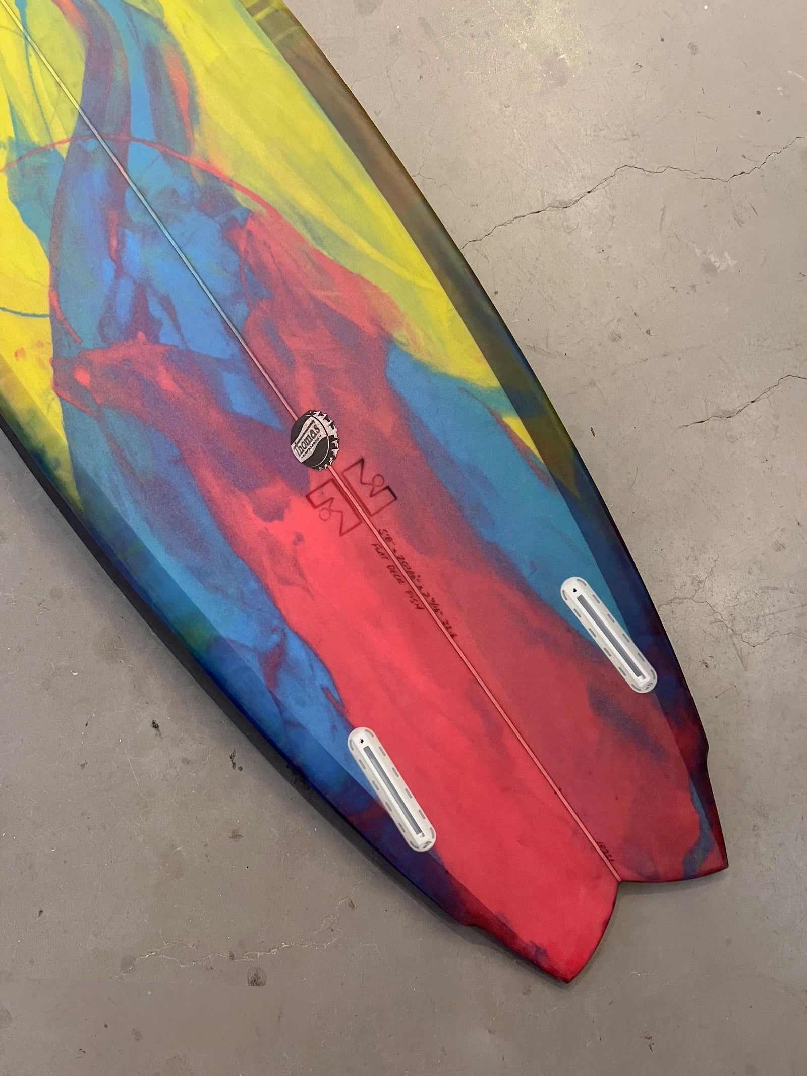5’8” Flat Deck Fish #10351