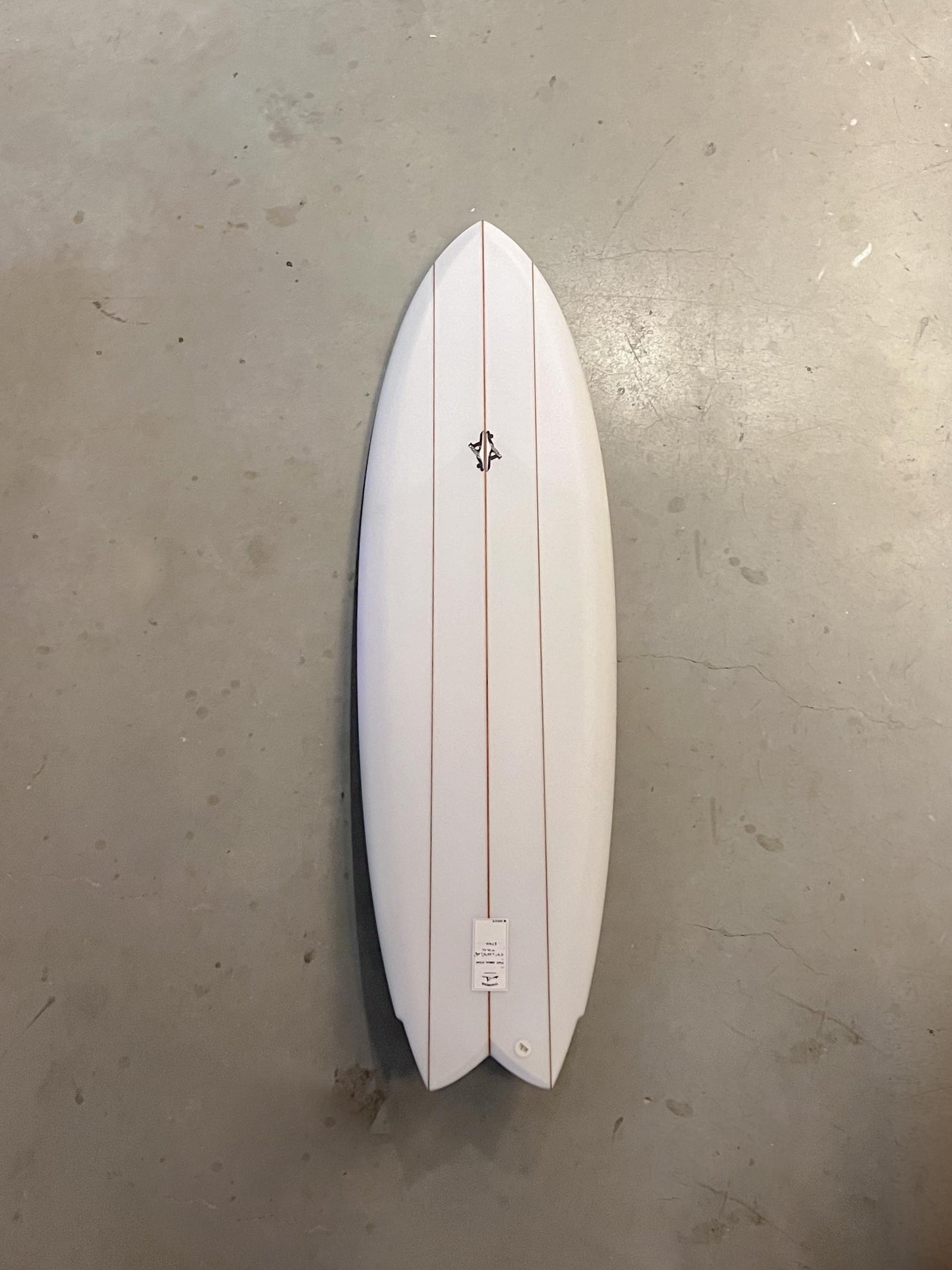 5’9 Flat Deck Fish #10029