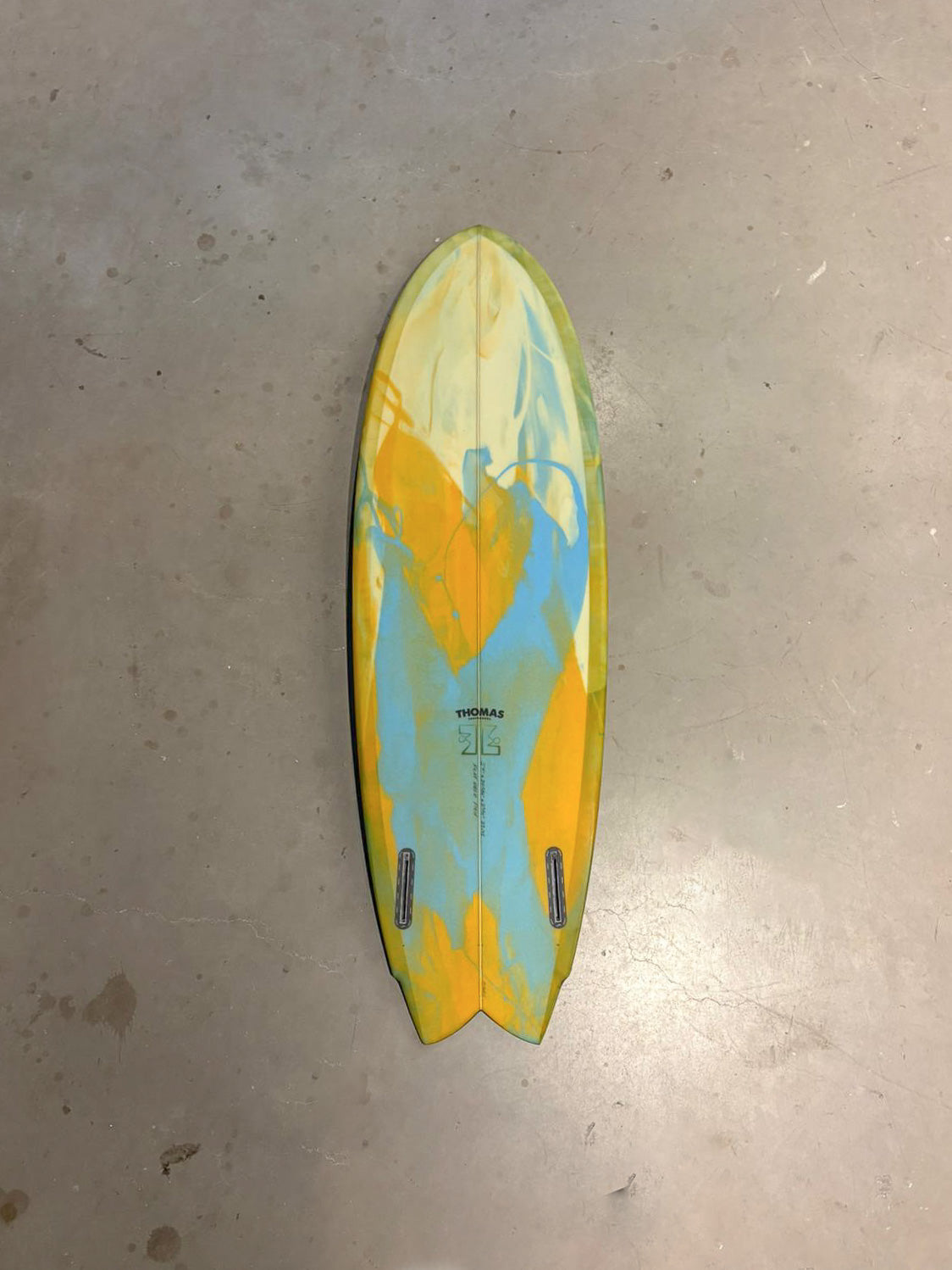 5'9" Flat Deck Fish #11401