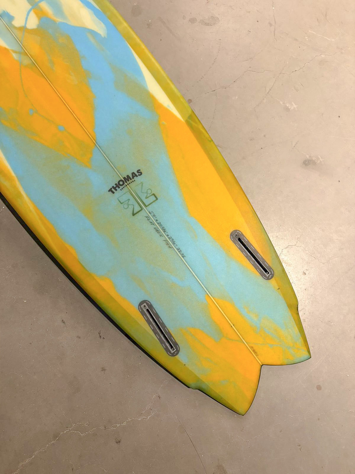5'9" Flat Deck Fish #11401