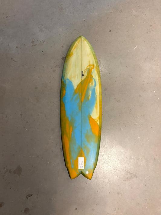 5'9" Flat Deck Fish #11401