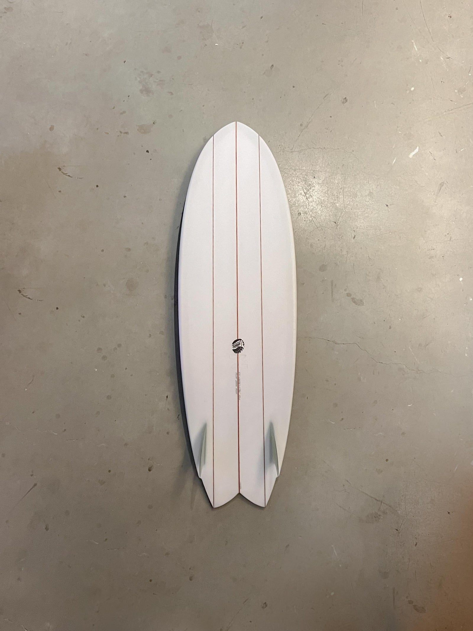 5’9 Flat Deck Fish #10029