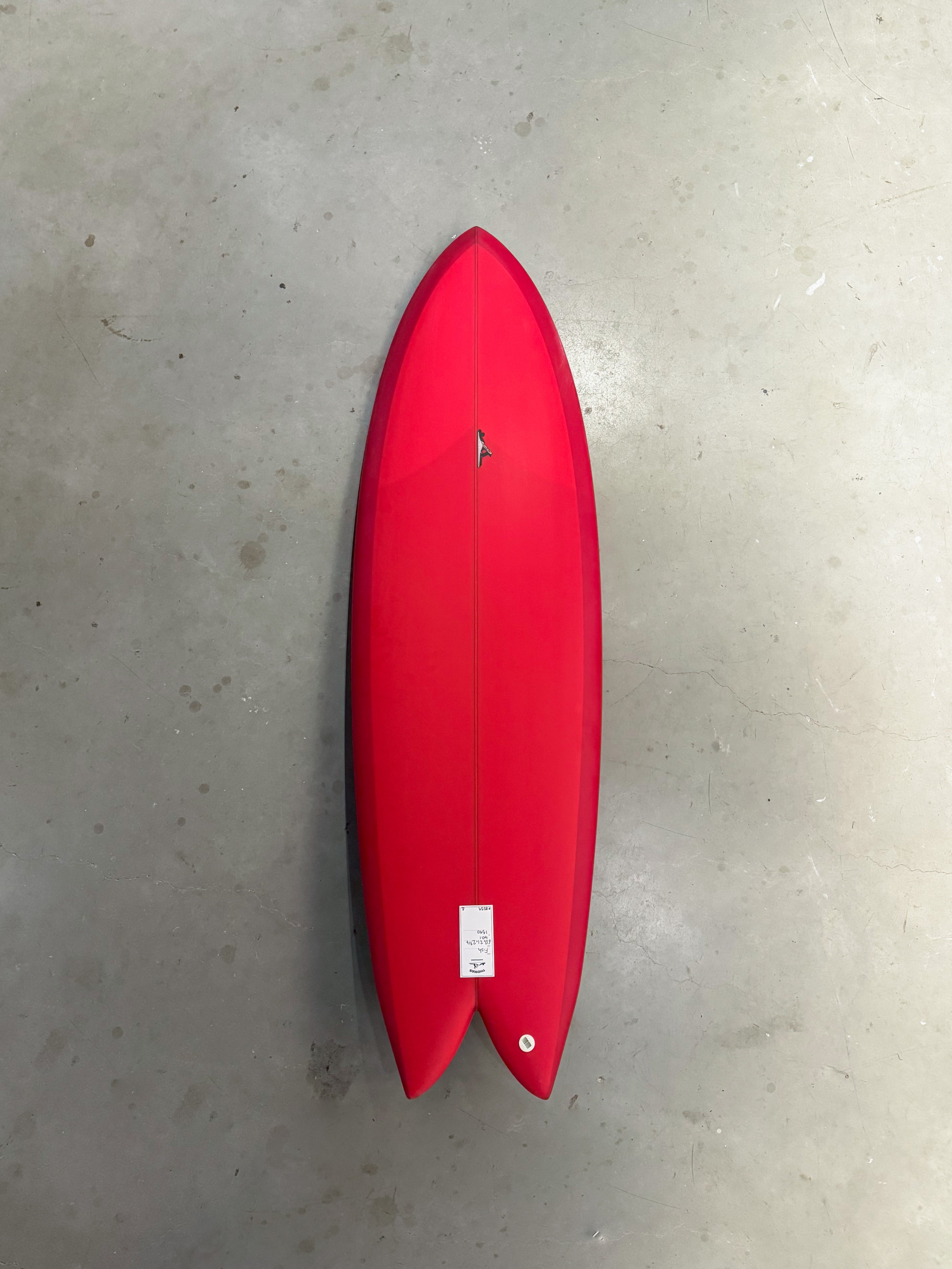 トーマスサーフボード 新品 5.3 fish twin（THOMAS SURFBOARDS