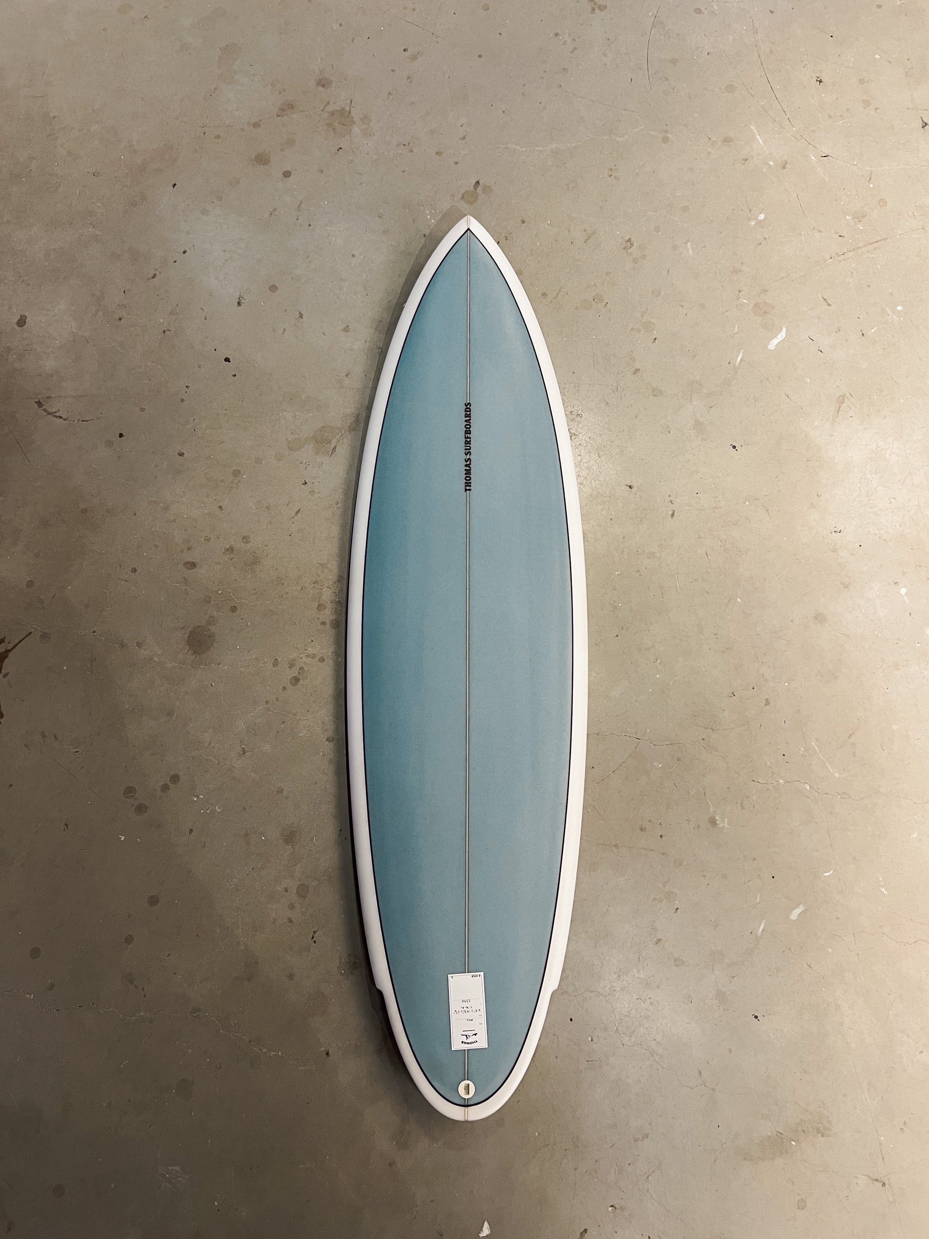 In detail: the MV1 & MV2 – Thomas Surfboards