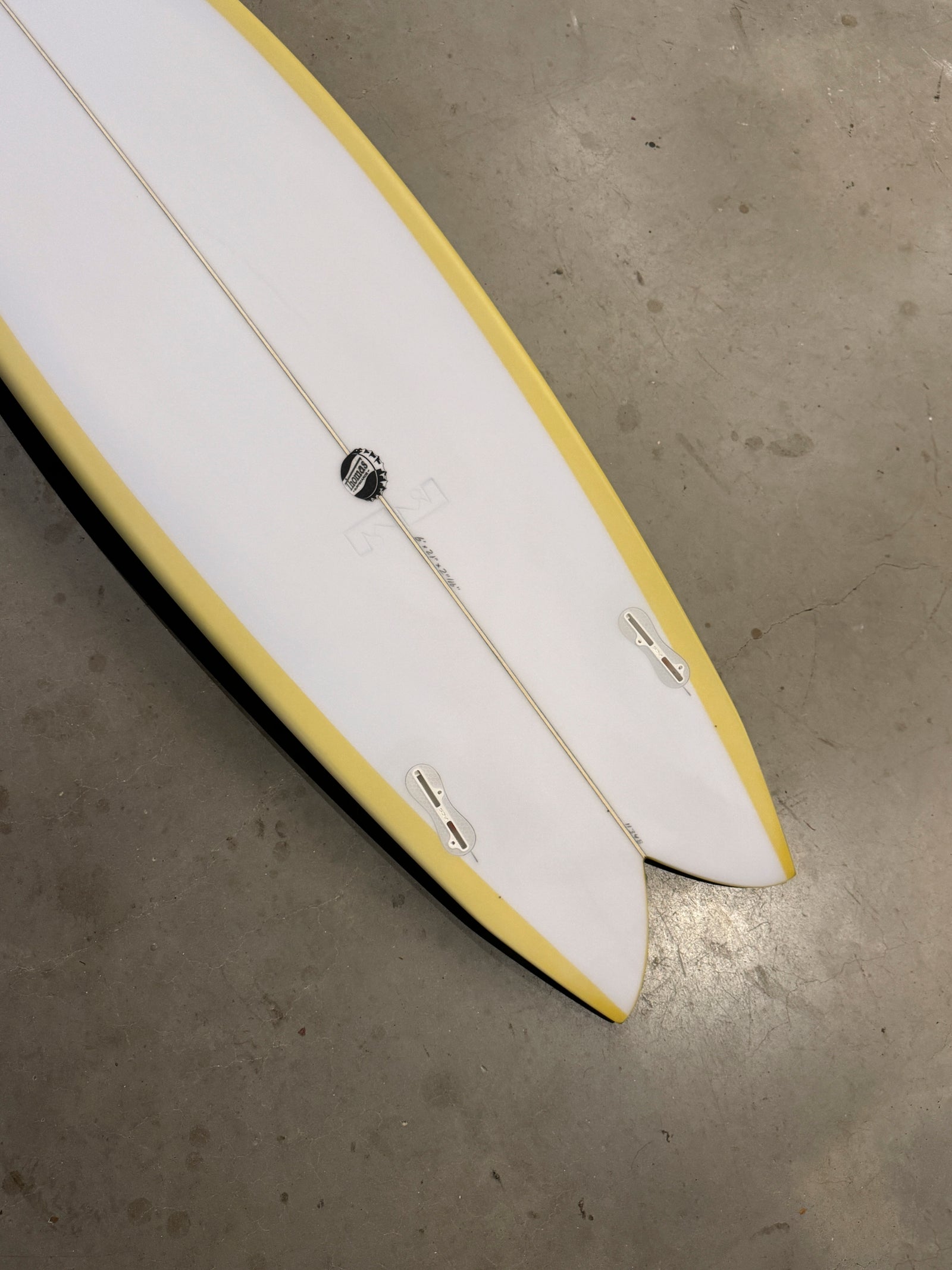 6'0" Fish #11348