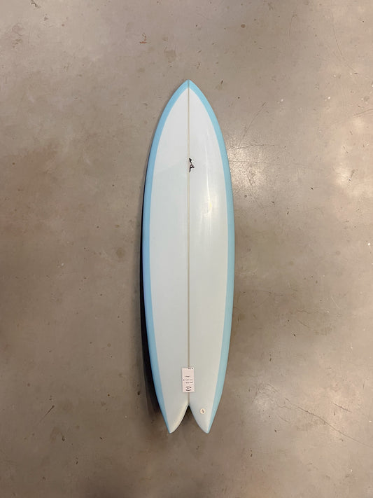 6’10" Long Fish #9754