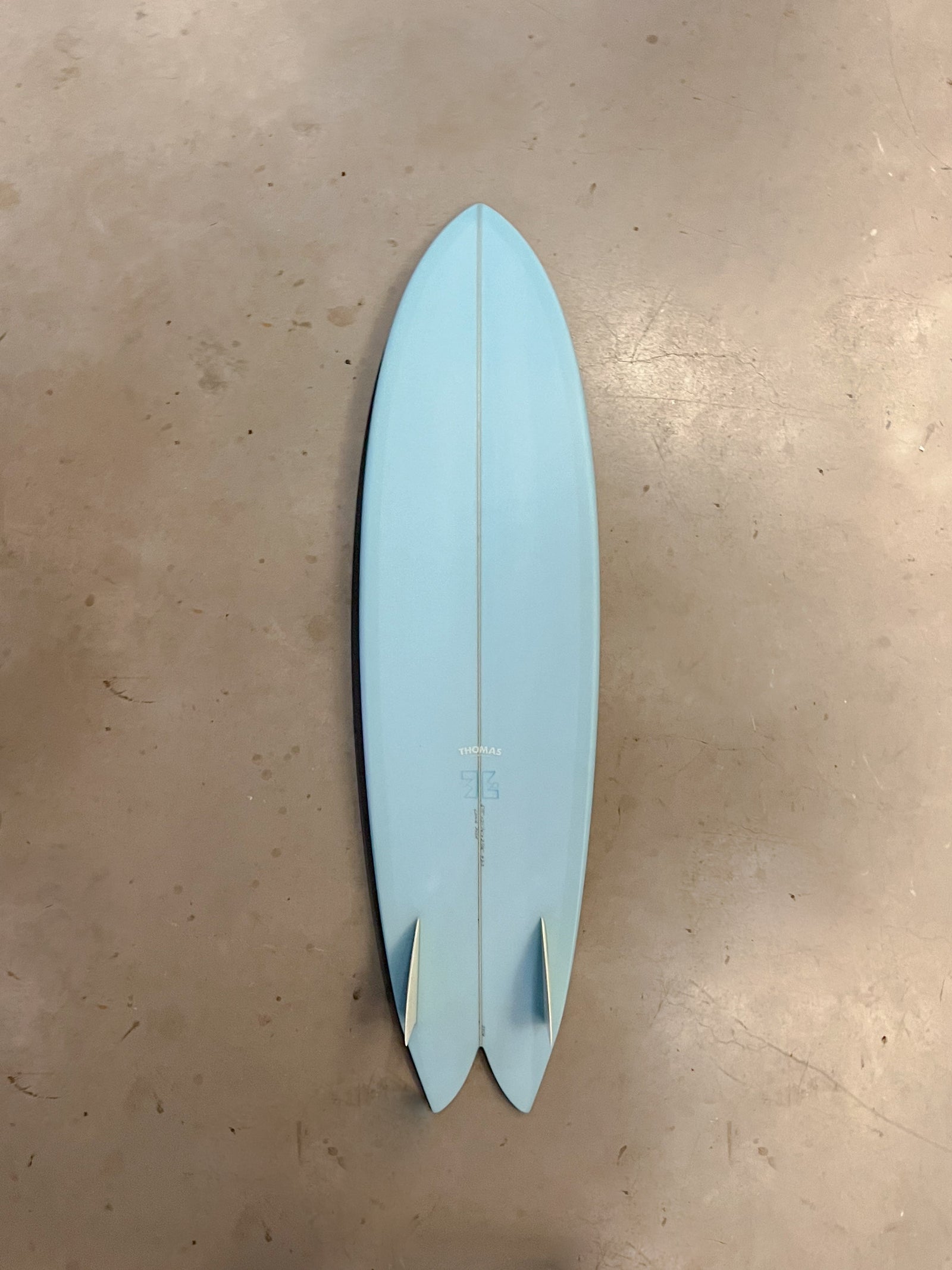 6’10" Long Fish #9754