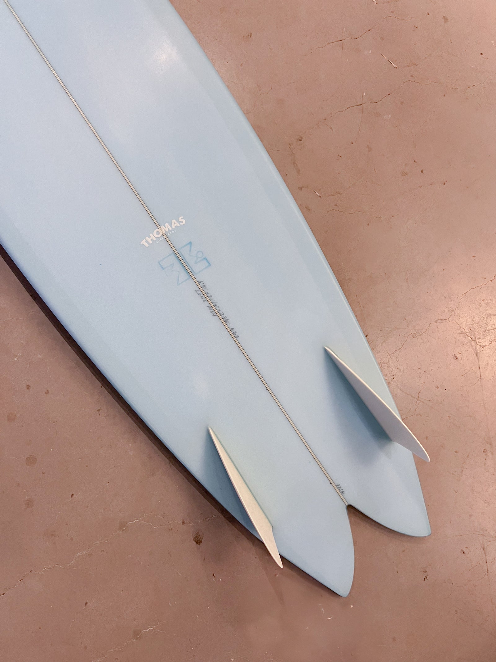 6’10" Long Fish #9754