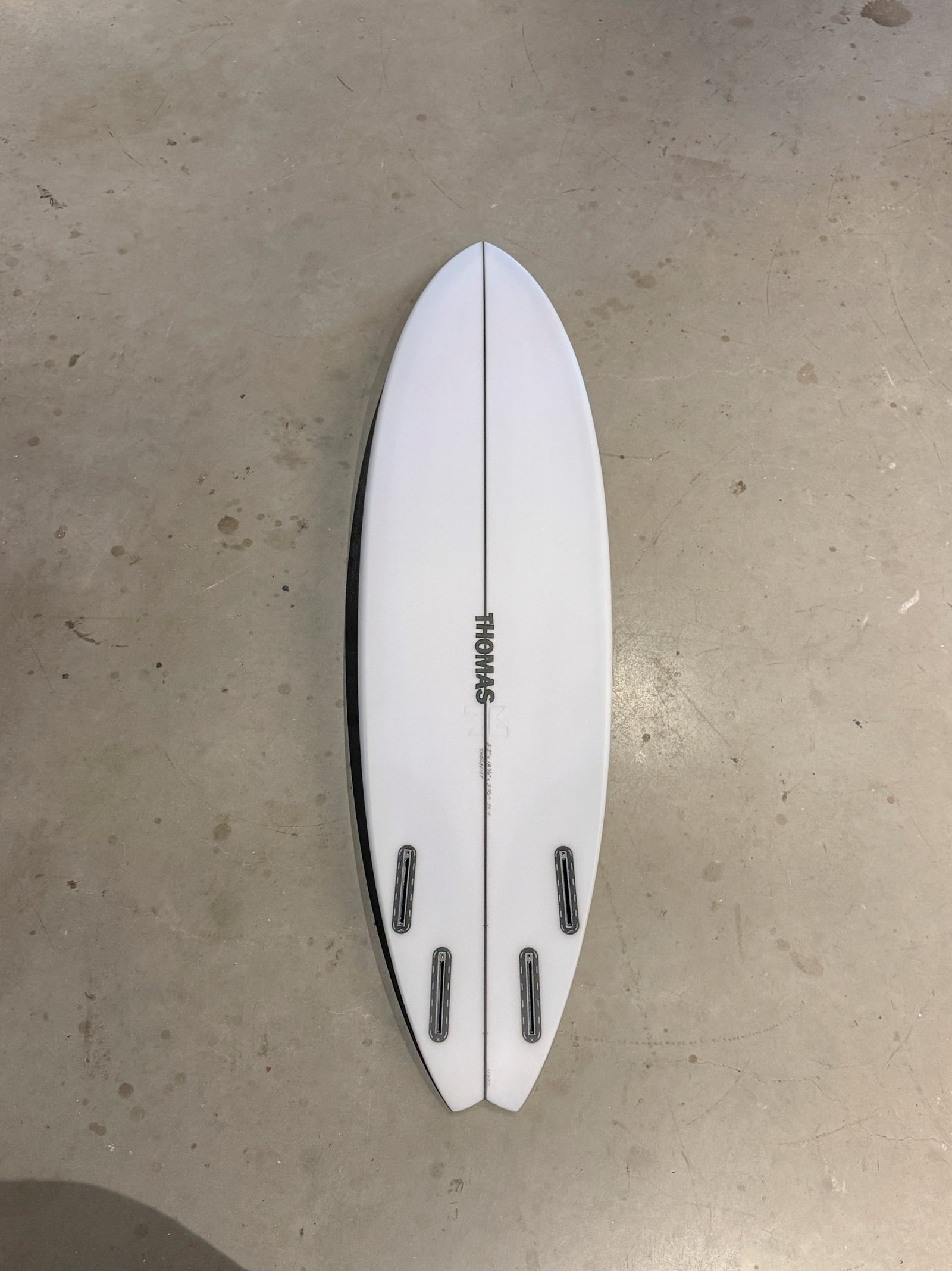 6’3 Therapist Quad #11422