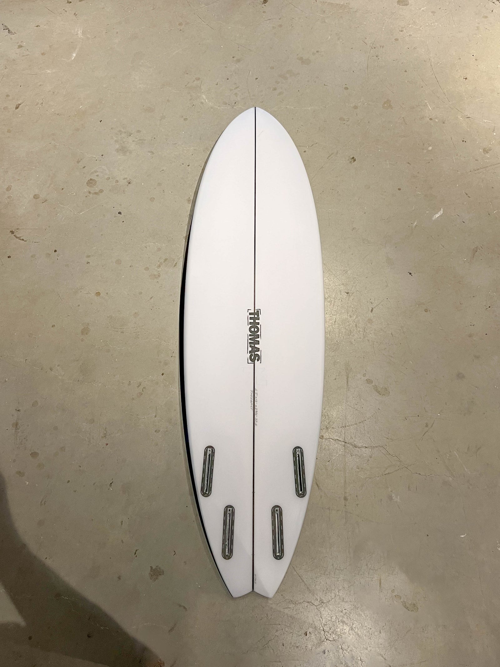 6’3” Therapist Quad #11743