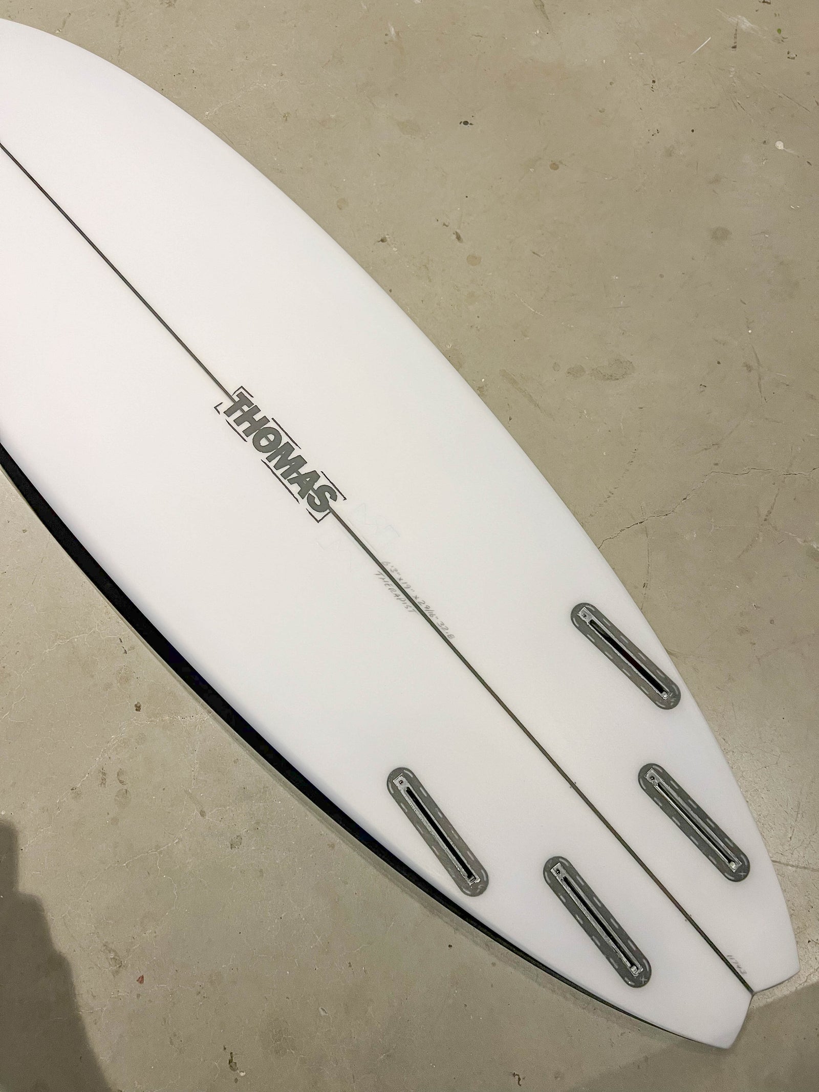 6’3” Therapist Quad #11743