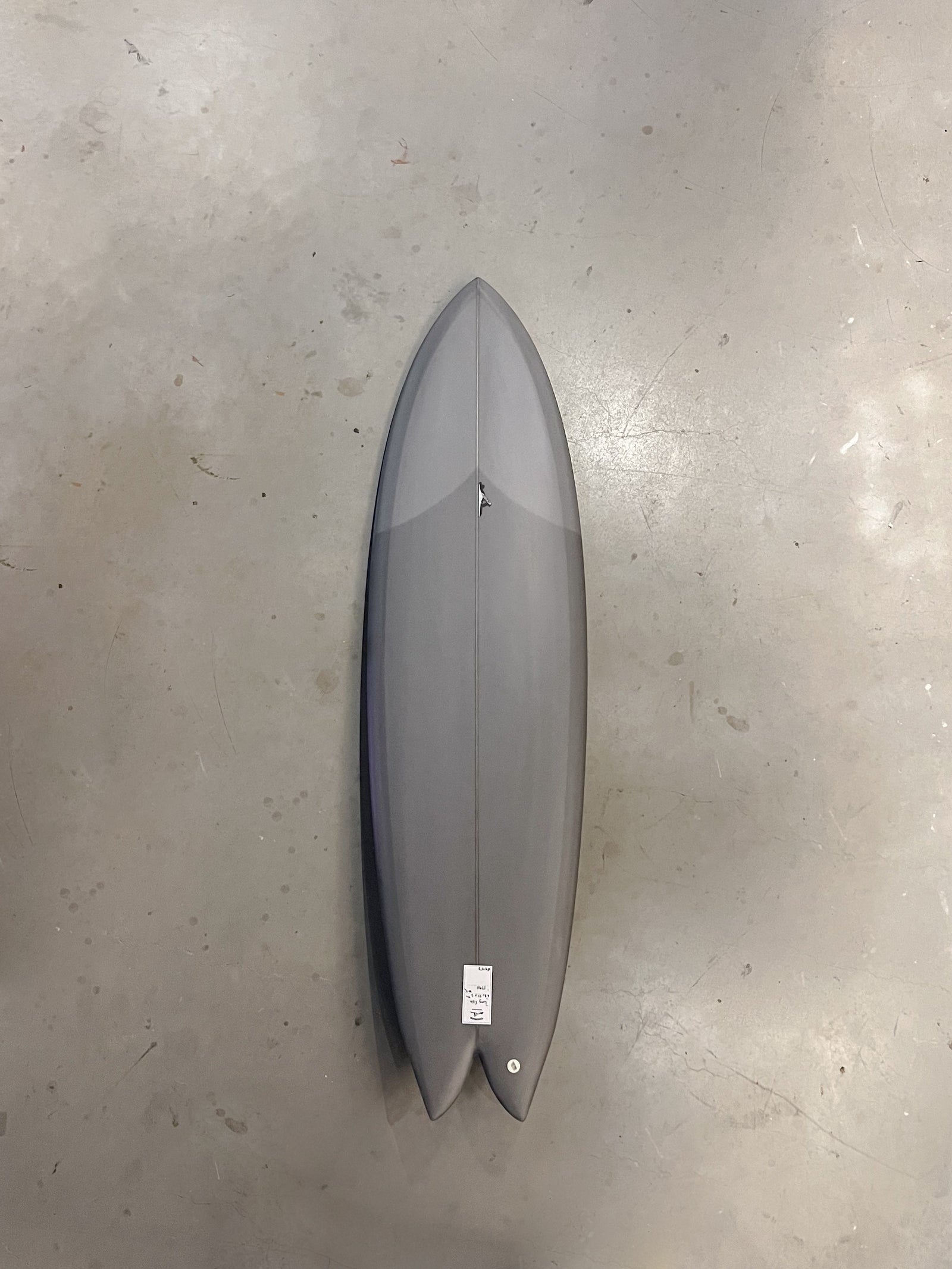 6'8" Long Fish #9753