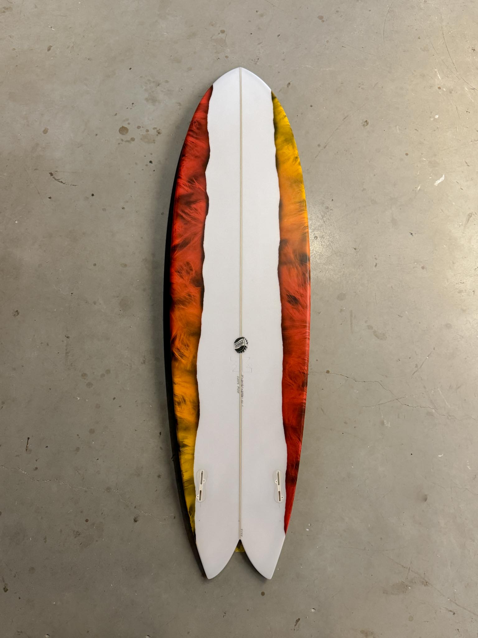 7’0” Long Fish #9973