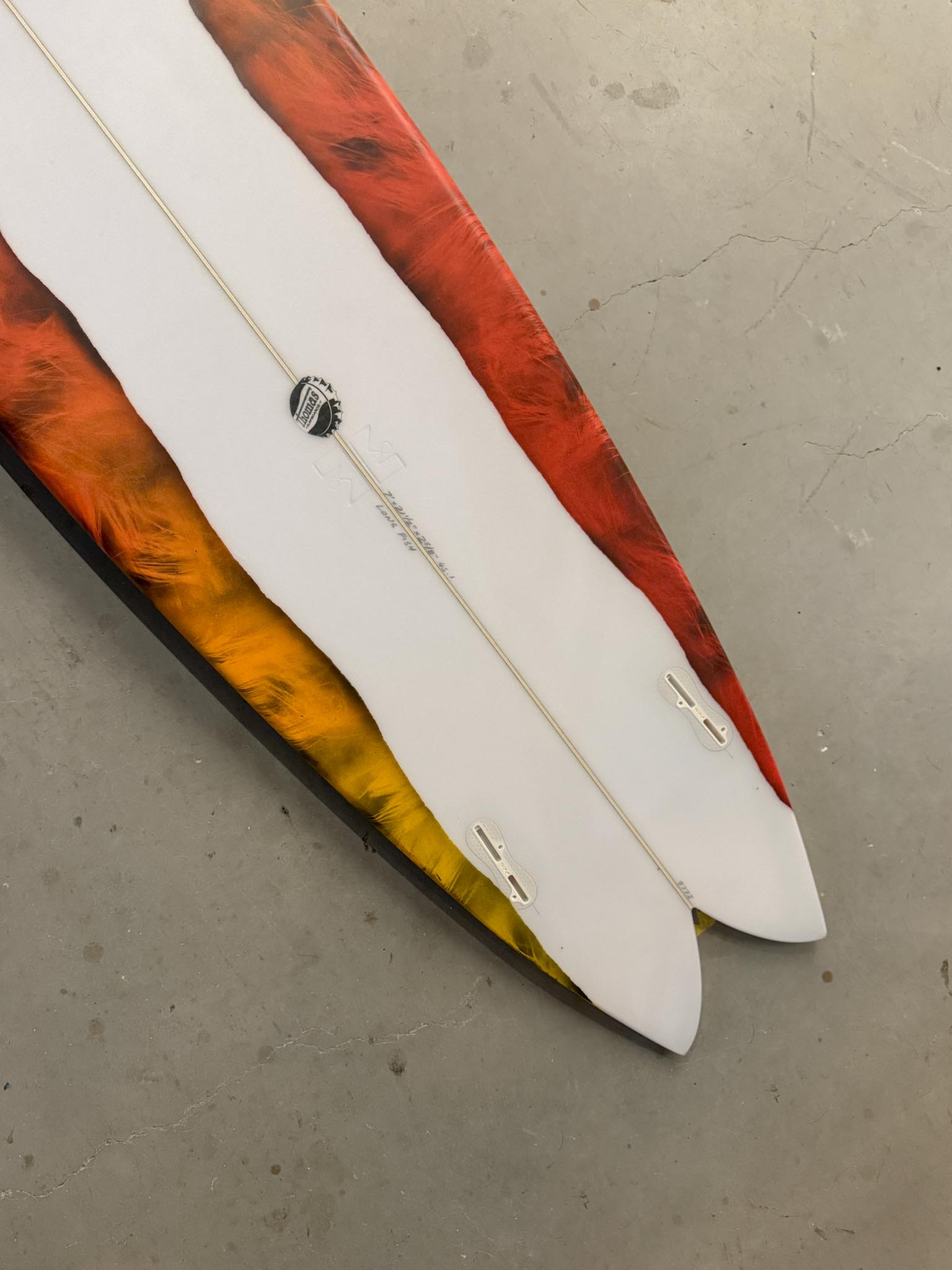 7’0” Long Fish #9973