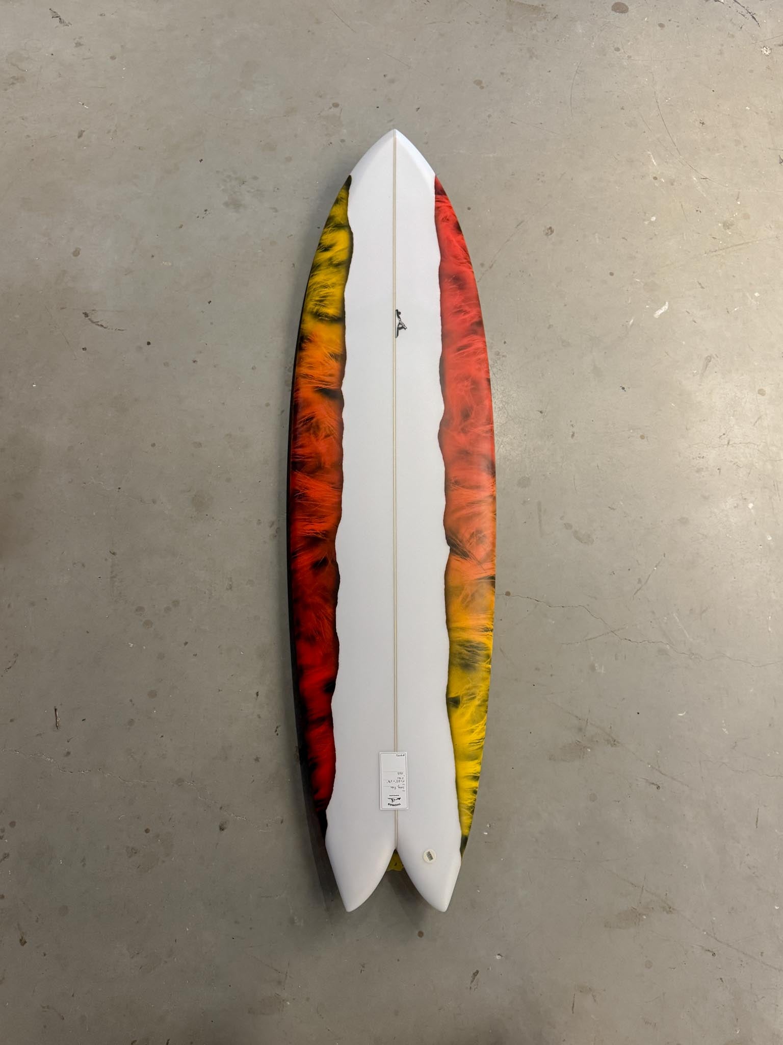 7’0” Long Fish #9973