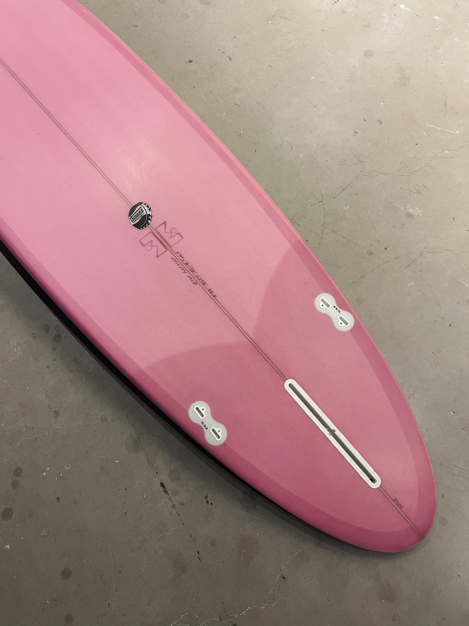 7'4" Utility Mid #9709