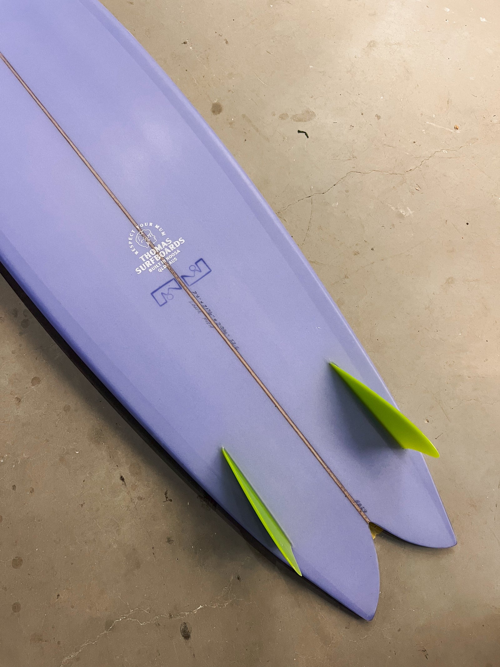 7'6" Long Fish #8890
