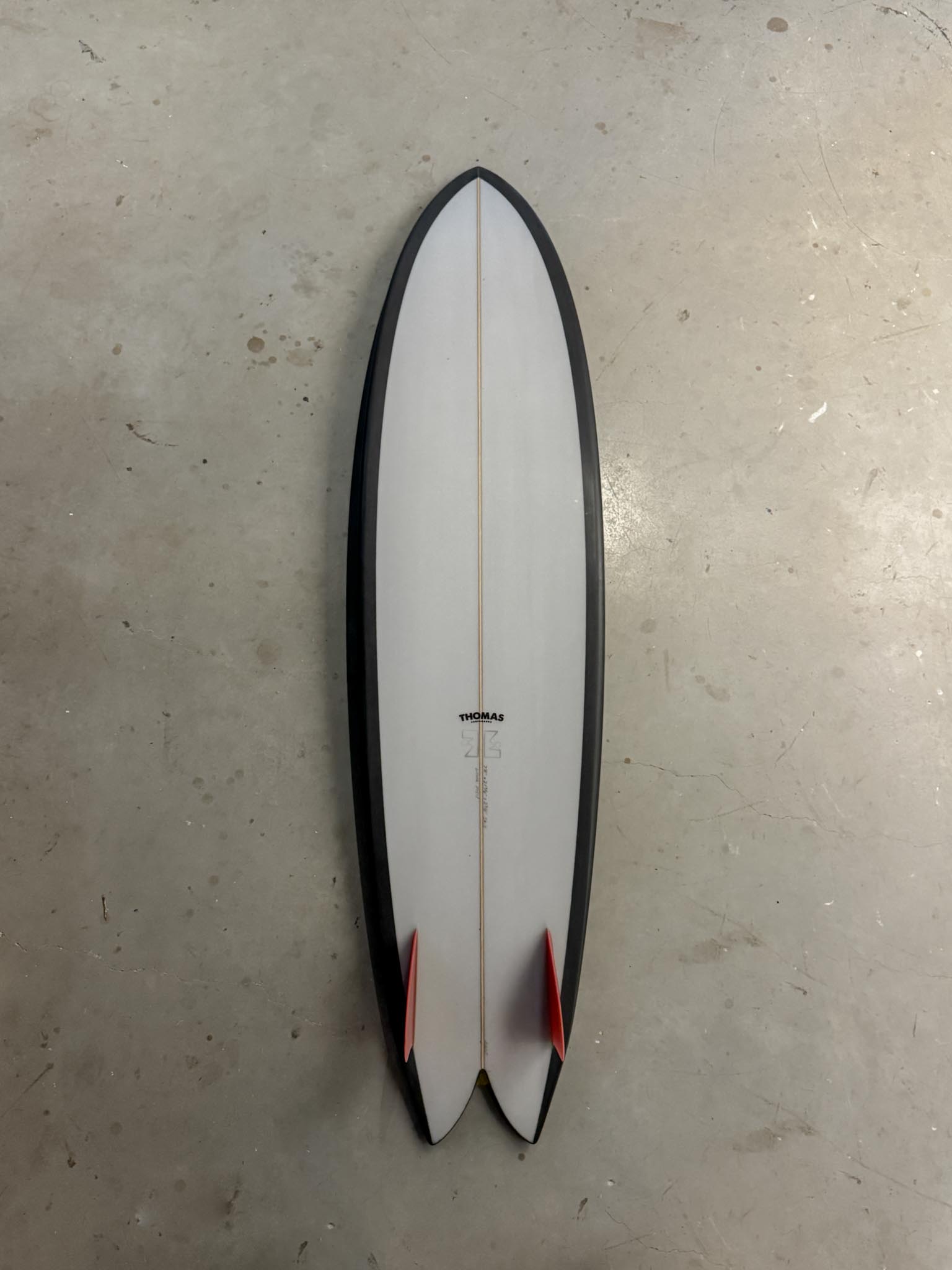 7'8" Long Fish #8863